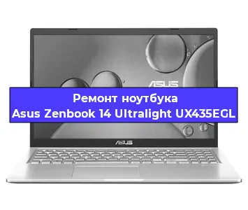 Чистка от пыли и замена термопасты на ноутбуке Asus Zenbook 14 Ultralight UX435EGL в Новосибирске
